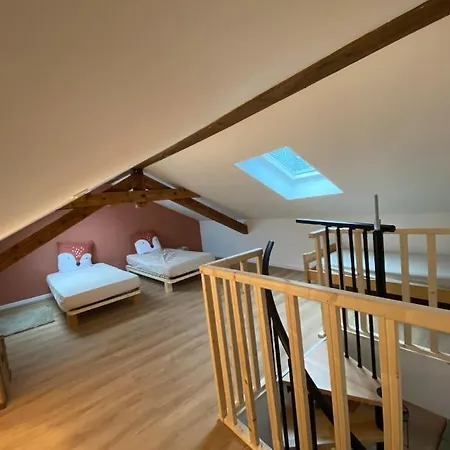 Appartement Chaleureux Au Pied Des Pistes Orbey